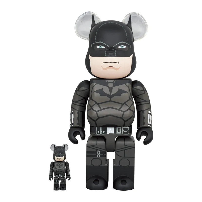 (Pre-Owned) BE@RBRICK - The Batman - مجسم